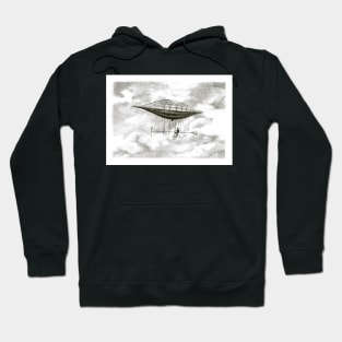 pasenger airship Hoodie